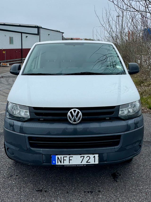 Volkswagen Transporter 2013