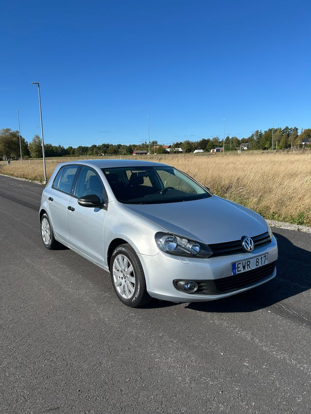 Volkswagen Golf VI 2011