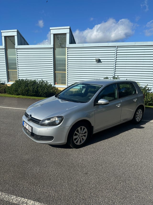 Volkswagen Golf VI 2011