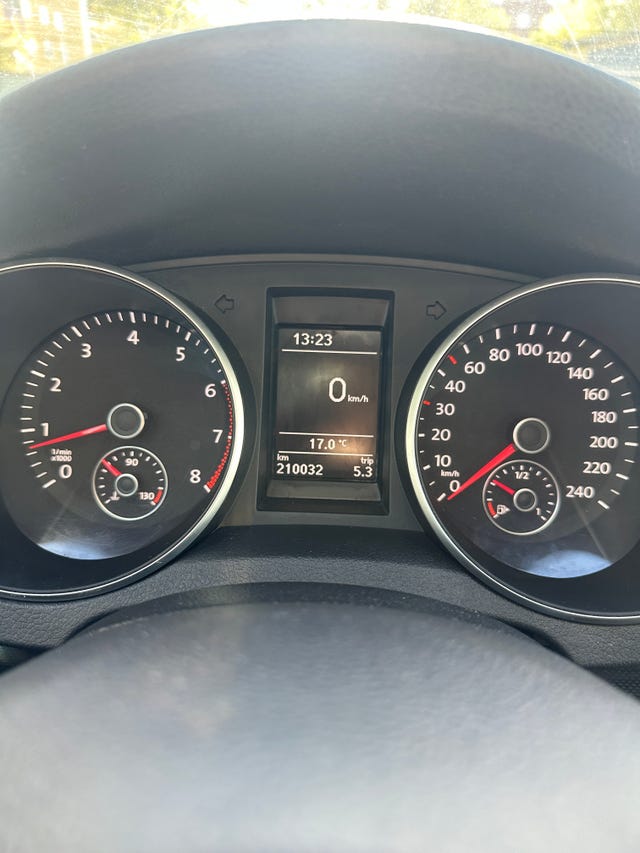 Volkswagen Golf VI 2011 – bild 3