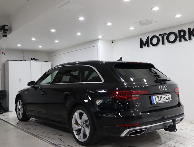 Audi A4 2019 – bild 4