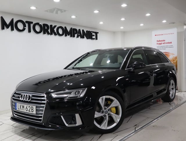 Audi A4 2019