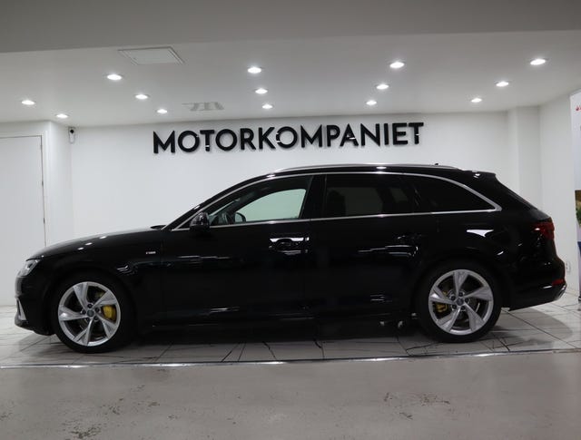 Audi A4 2019 – bild 3
