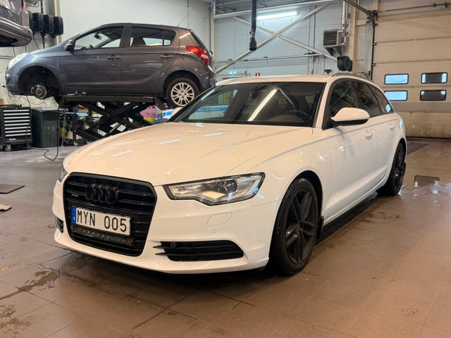 Audi A6 2013