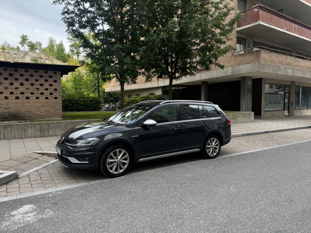 Volkswagen Golf Alltrack 2020