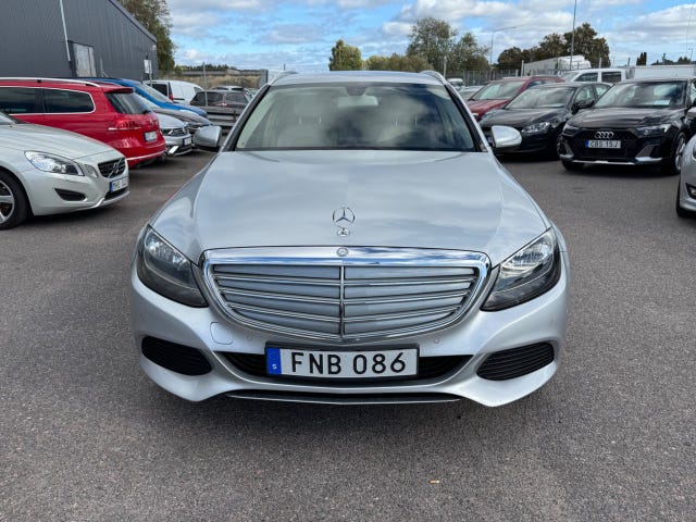 Mercedes-Benz C250 d 2015 – bild 4