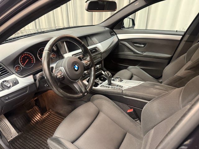 BMW 530d 2015 – bild 3
