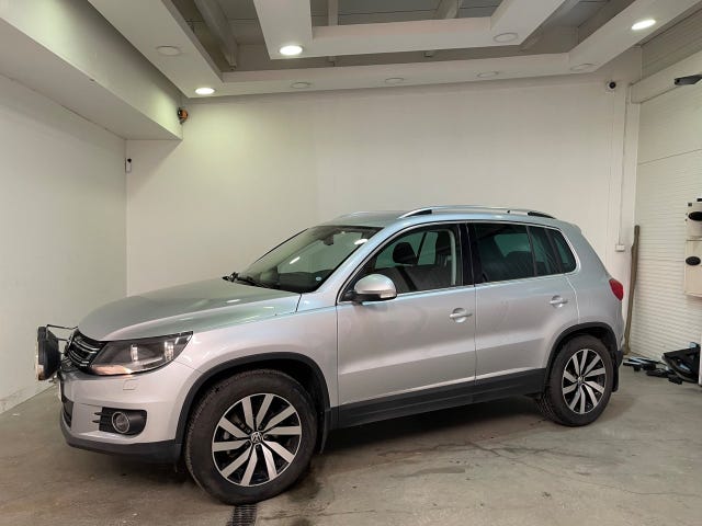 Volkswagen Tiguan 2015