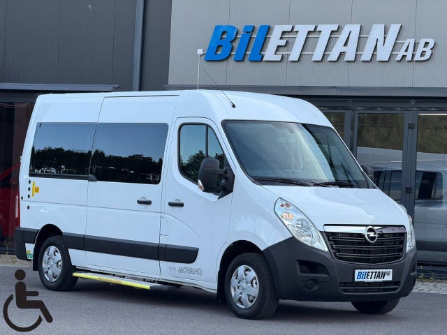 Opel Movano 2018
