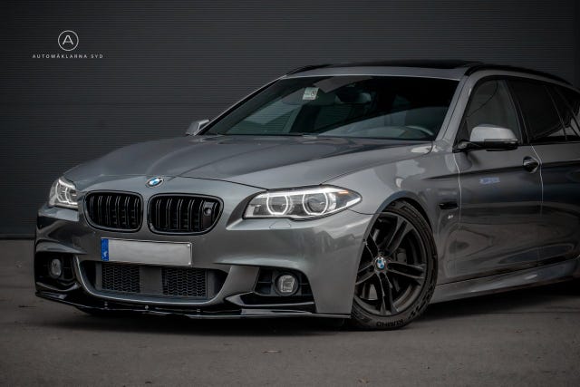 BMW 535d 2015 – bild 3