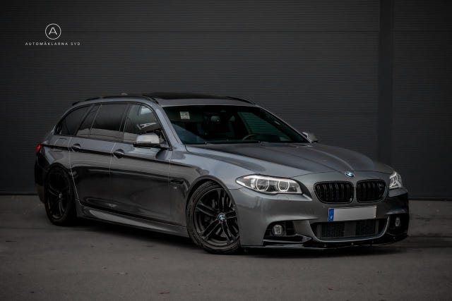 BMW 535d 2015 – bild 4