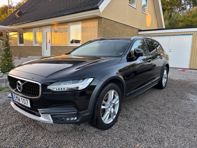 Volvo V90 Cross Country 2018