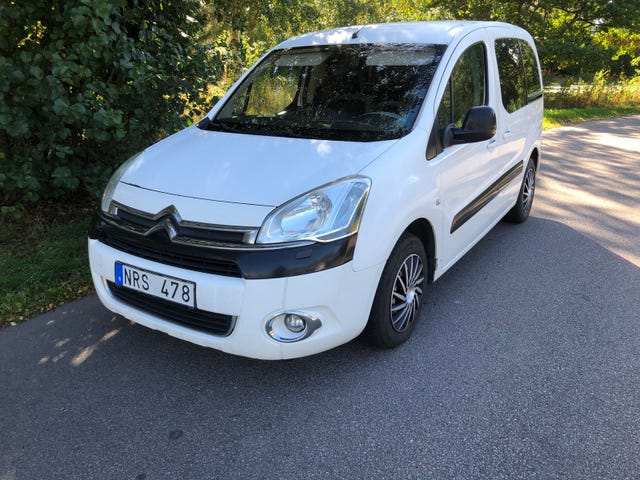 Citroen Berlingo 2012