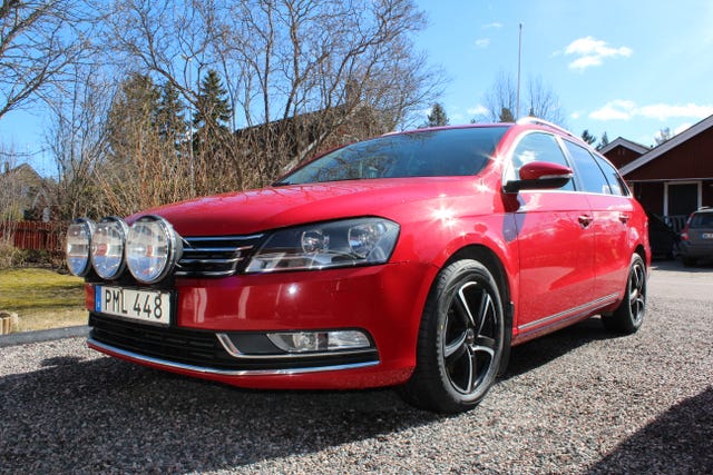 Volkswagen Passat 2014
