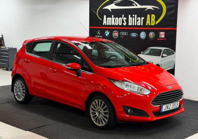 Ford Fiesta 2015