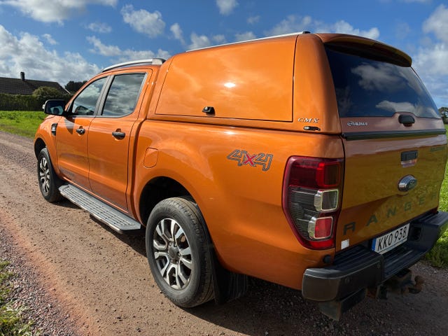 Ford Ranger 2018