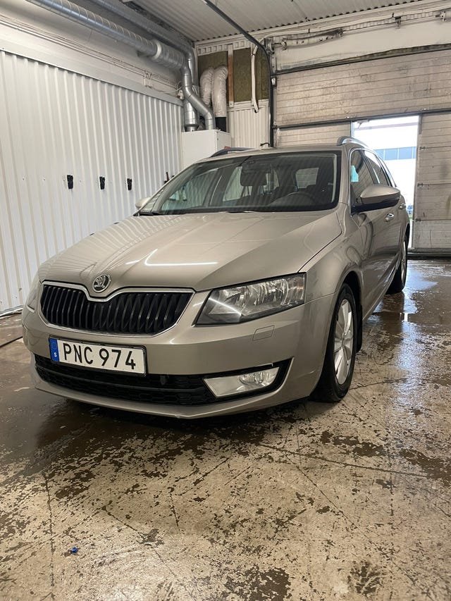 Skoda Octavia 2014