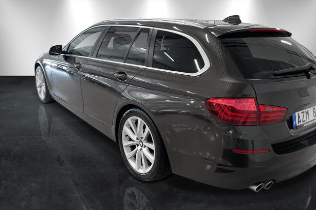BMW 525d 2014 – bild 4