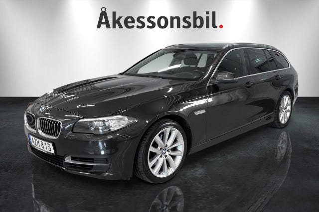 BMW 525d 2014 – bild 2