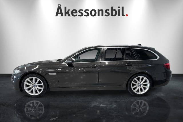 BMW 525d 2014 – bild 3