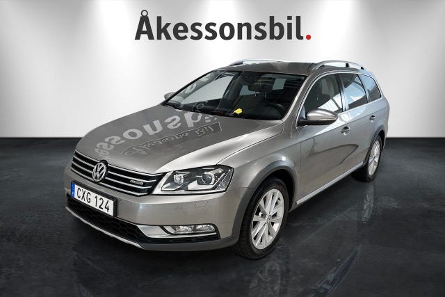 Volkswagen Passat Alltrack 2015