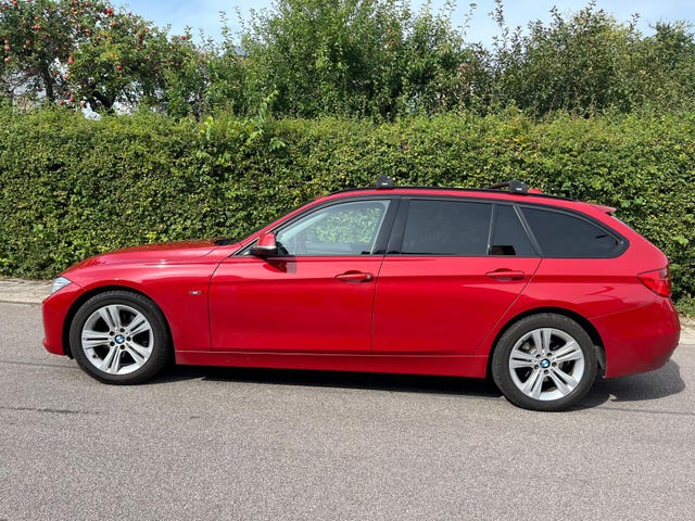 BMW 318d 2013 – bild 2