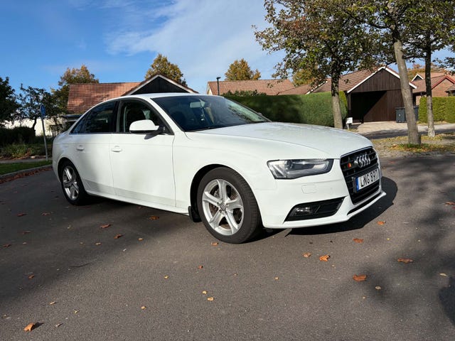 Audi A4 2014