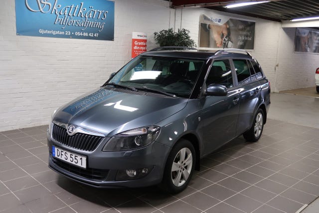 Skoda Fabia 2014