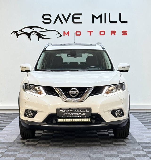 Nissan X-Trail 2017