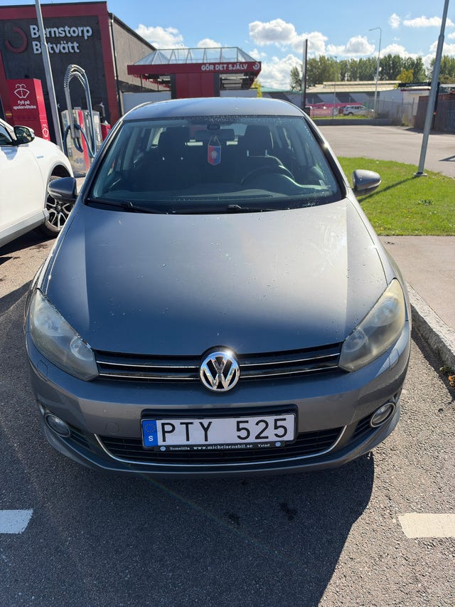 Volkswagen Golf VI 2012