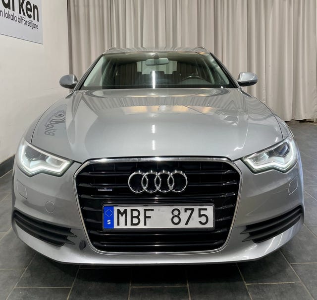 Audi A6 2012 – bild 3