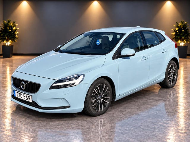 Volvo V40 2017