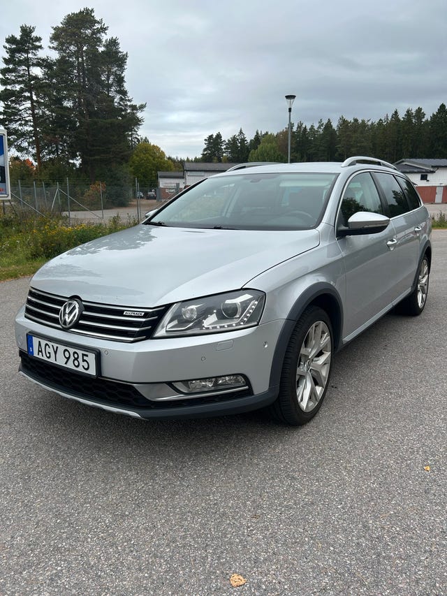 Volkswagen Passat Alltrack 2015