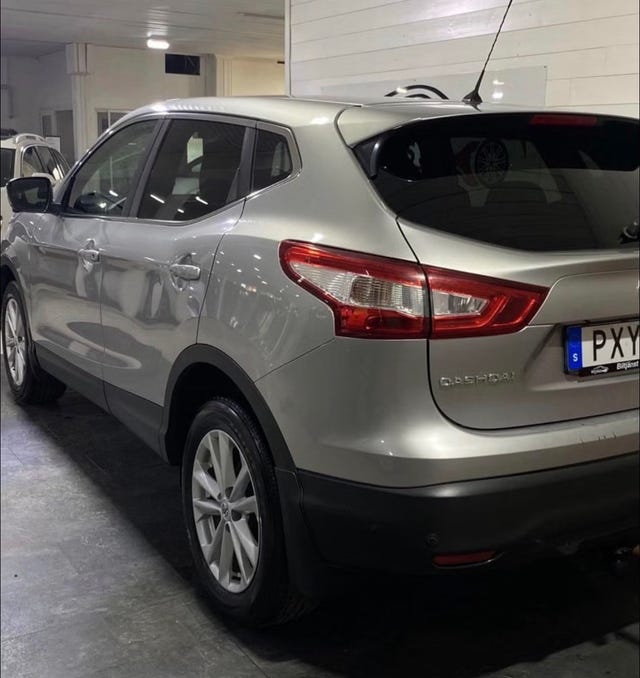 Nissan Qashqai 2016