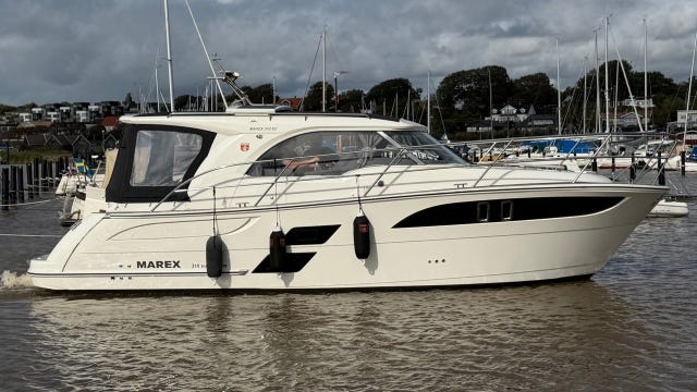 Marex 310 Sport Cruiser / Volvo Penta D6-440 -23 101 tim
