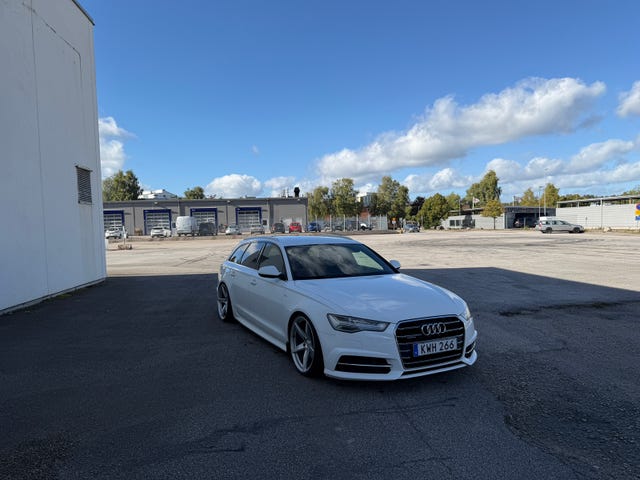 Audi A6 2018 – bild 2