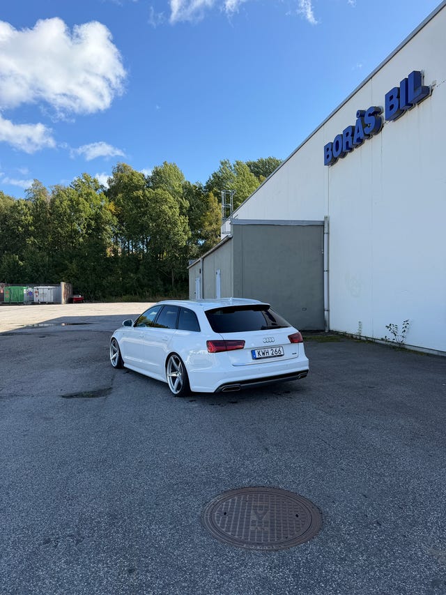 Audi A6 2018 – bild 4