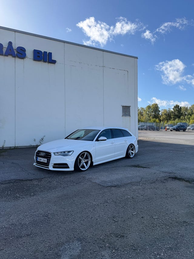 Audi A6 2018