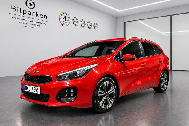 Kia Ceed 2016 – bild 3