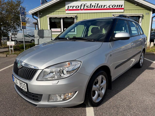 Skoda Fabia 2011