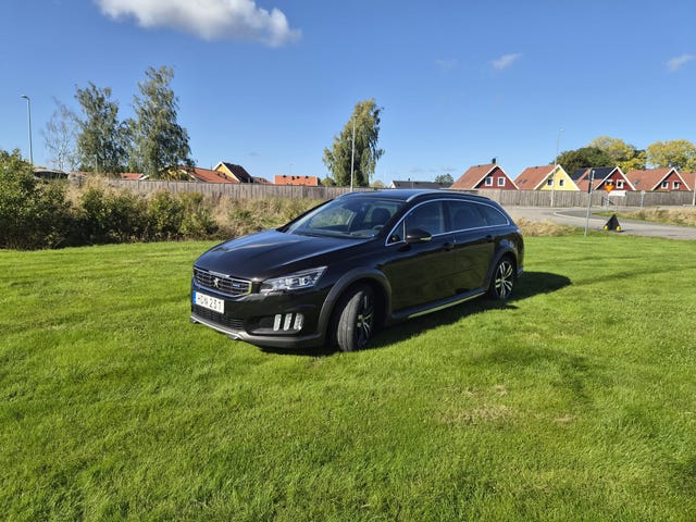 Peugeot 508 2015