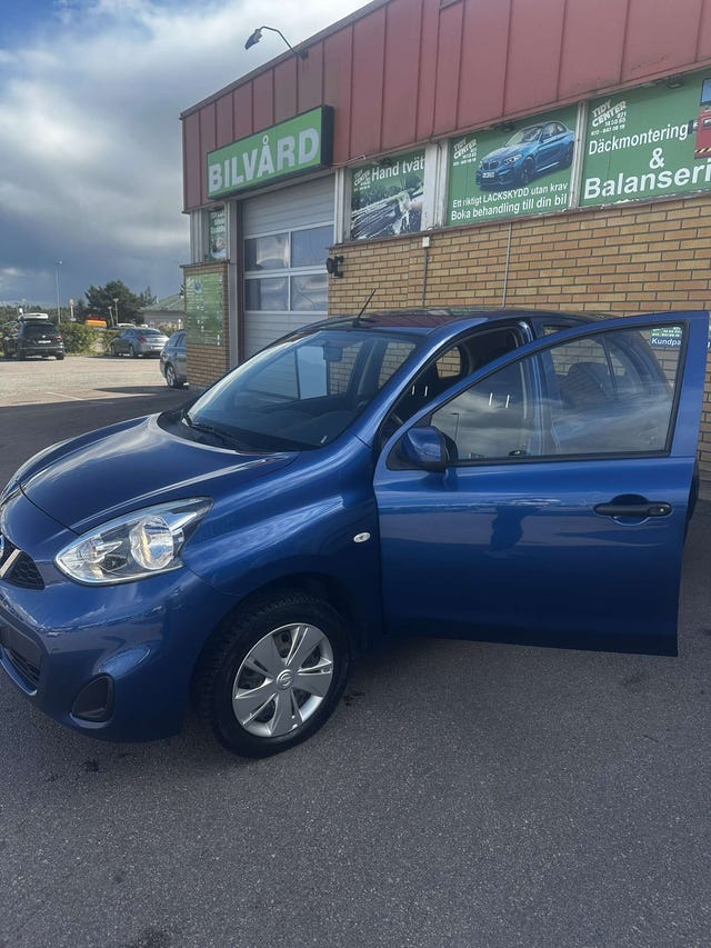 Nissan Micra 2014