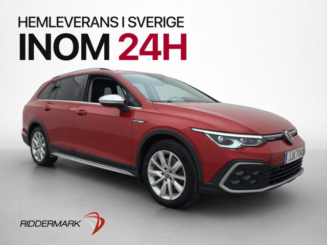 Volkswagen Golf Alltrack 2022