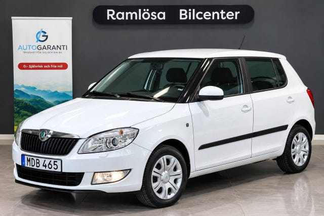 Skoda Fabia 2012