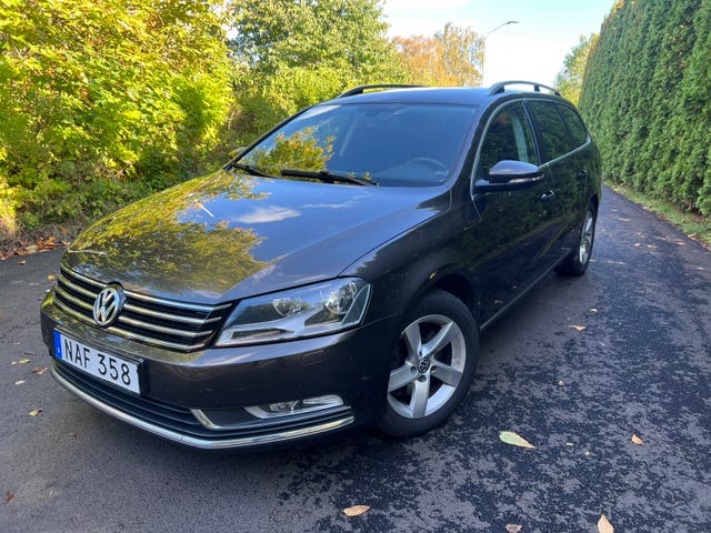 Volkswagen Passat 2013