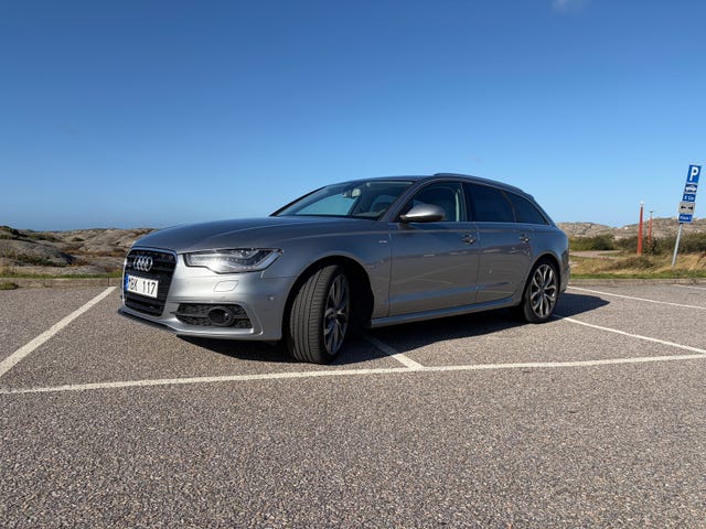 Audi A6 2012