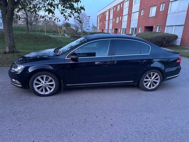 Volkswagen Passat 2014