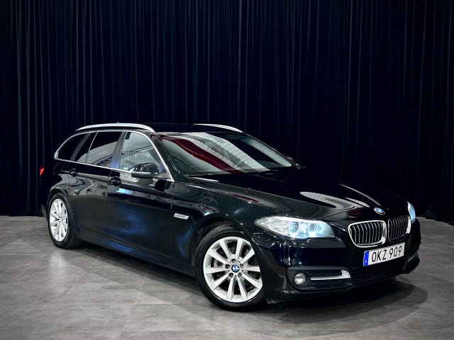 BMW 520d 2017 – bild 3