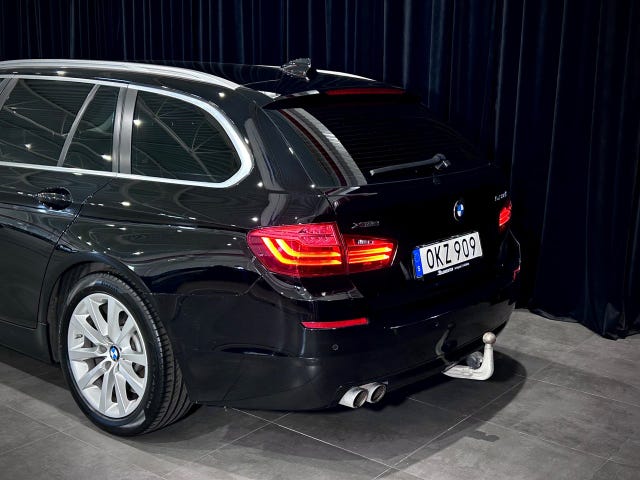 BMW 520d 2017 – bild 4