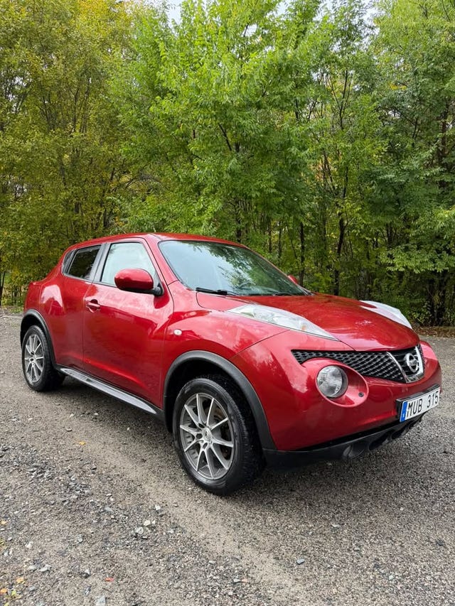 Nissan Juke 2012